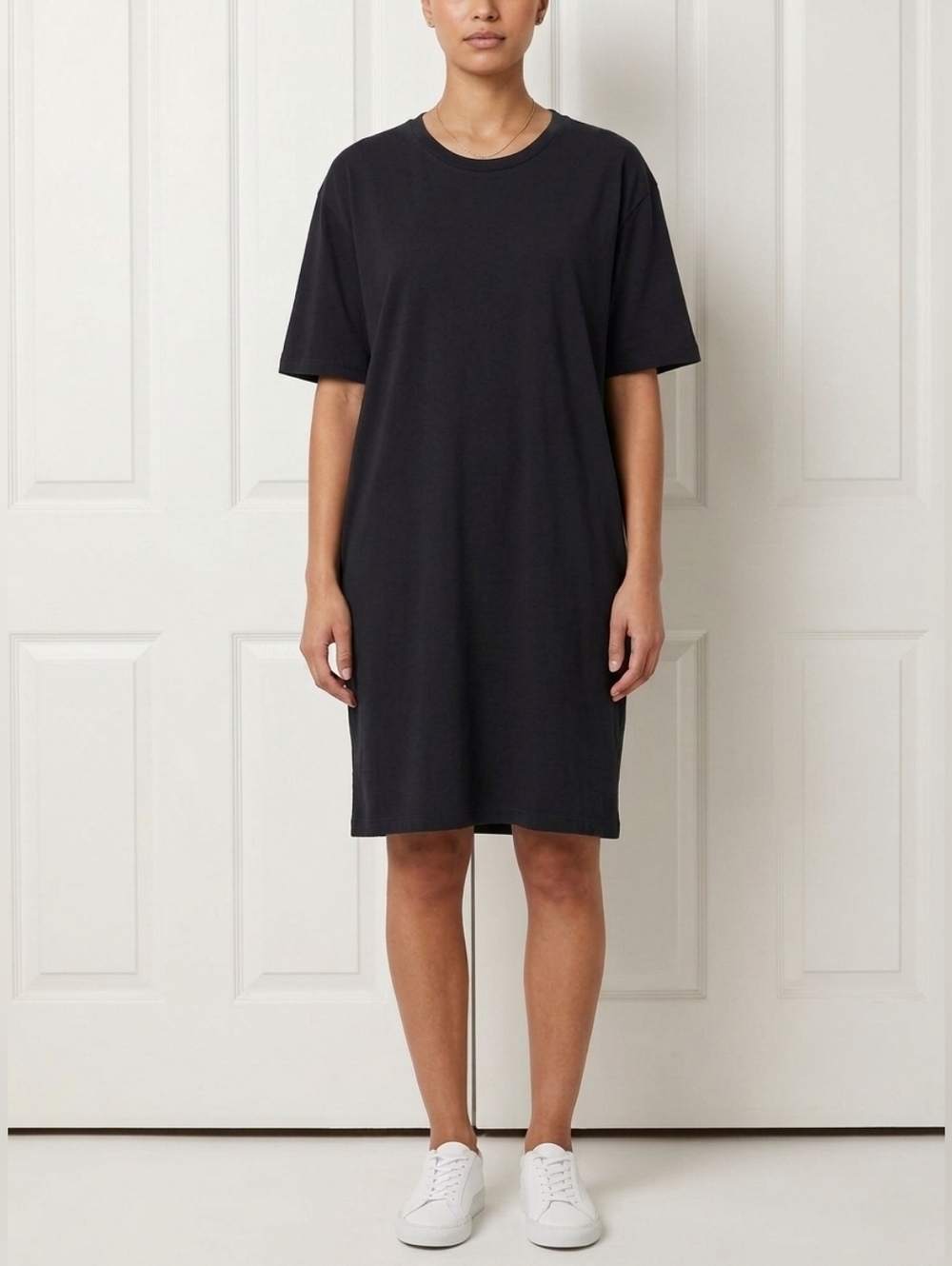 OAK T-Shirt Dress Black Size
